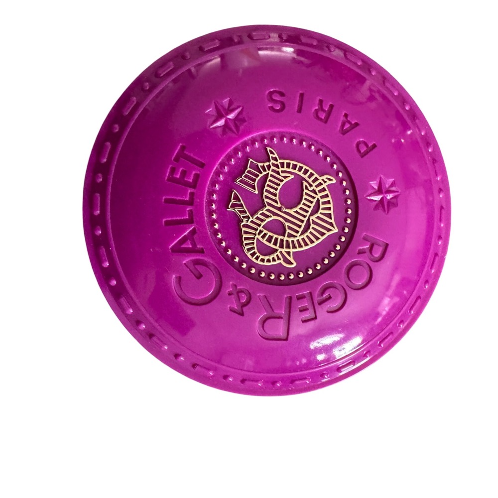 Roger &‎ Gallet Paris Lavande Lavender Soap 90g 3oz with Purple Travel Case NEW